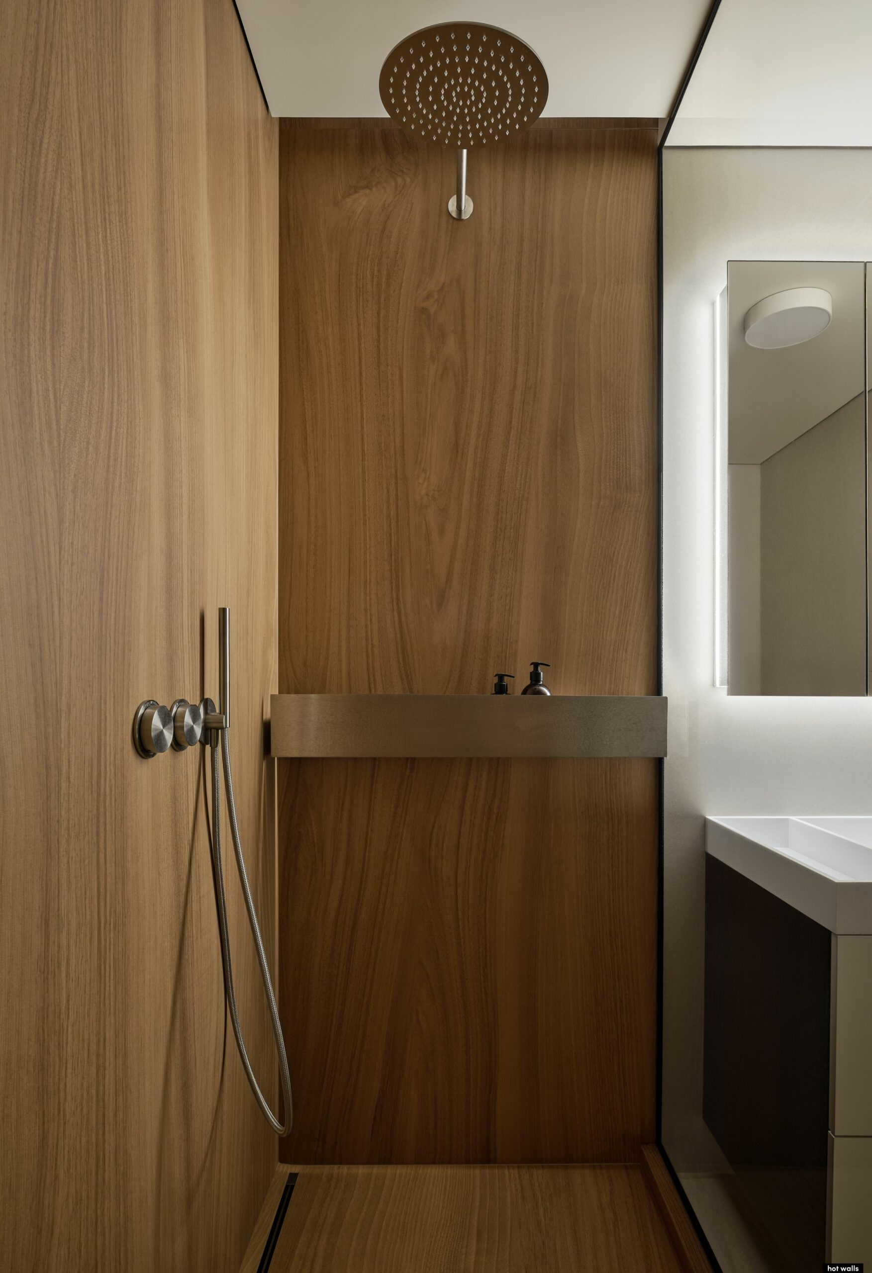 100平米大地色系公寓 | hotwalls作品-30