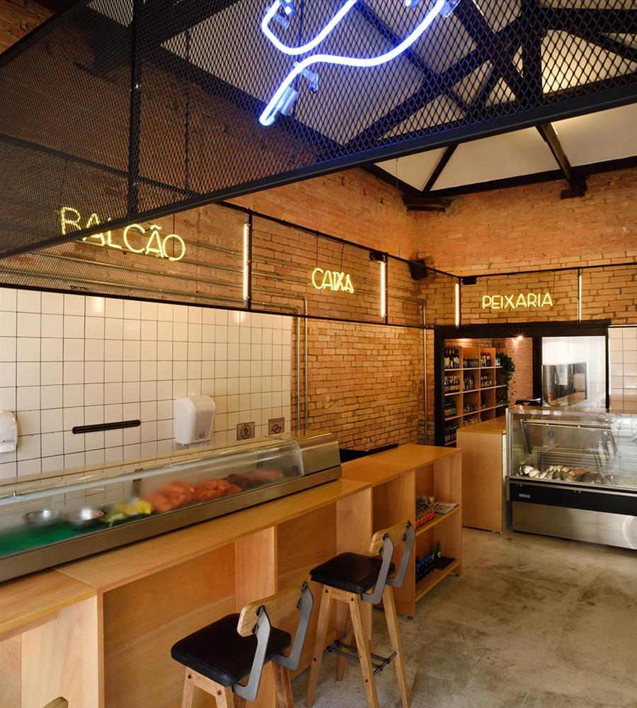 巴西 Empório do Pei·e 商业项目-4