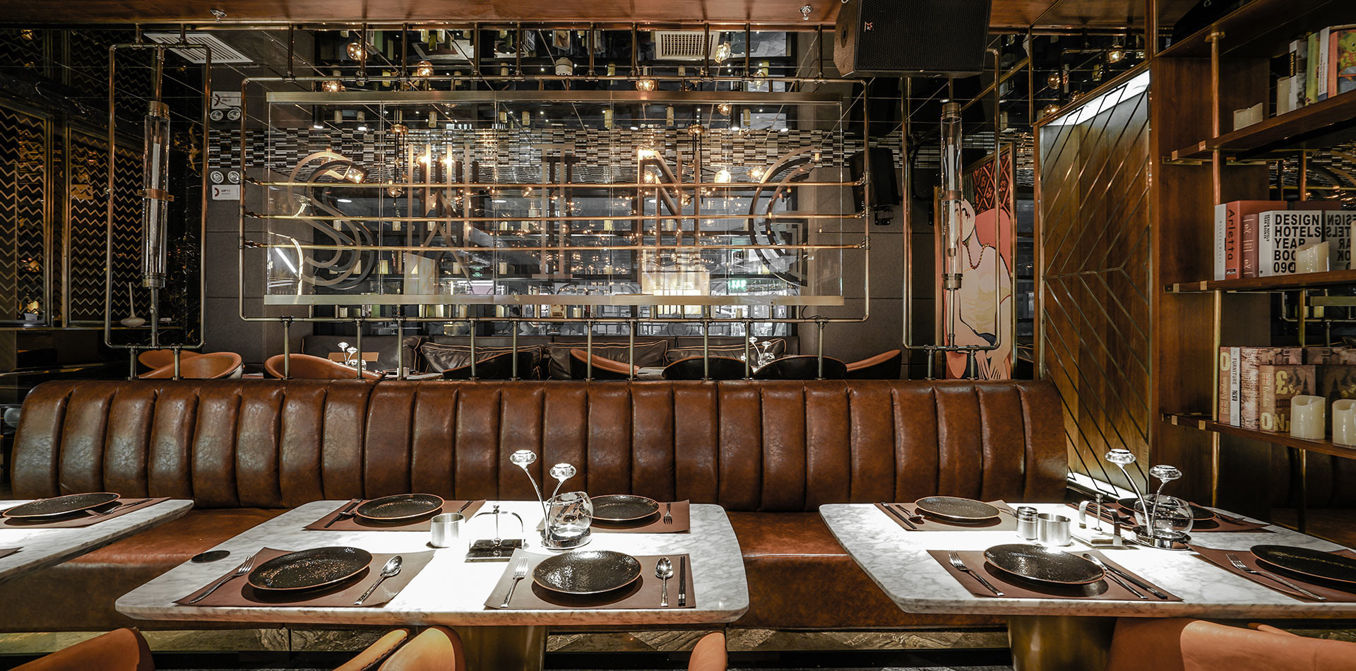 云南昆明 SWING 音乐餐吧——复古与时尚的完美融合-4