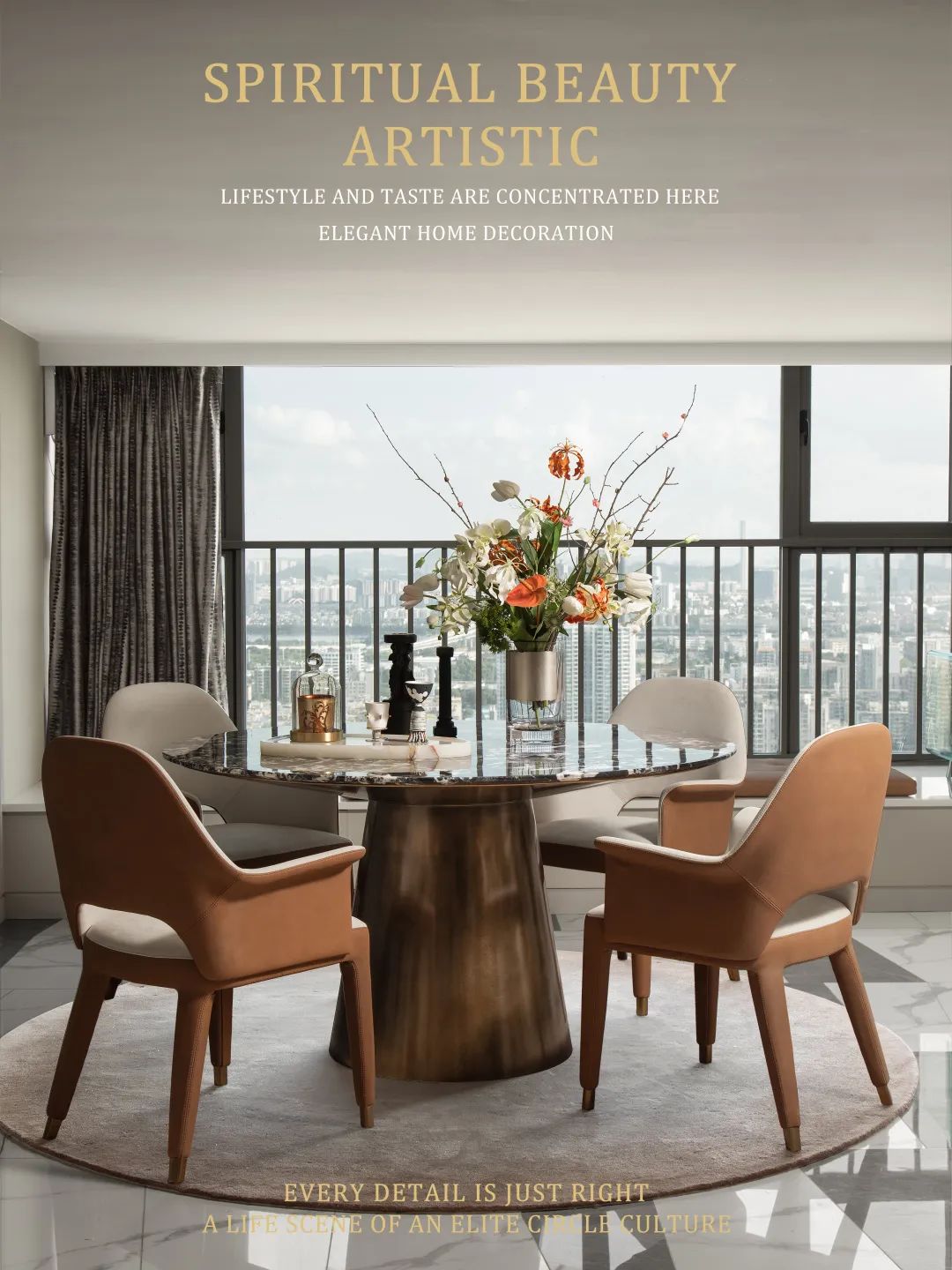 广州纺织城三期高区公寓创意样板房丨中国广州丨HWCD(硬装),安奥拉设计(软装)-46