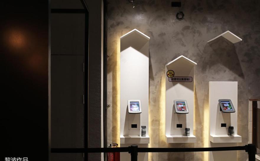 初夏花园 | 极简工业风餐厅设计-43