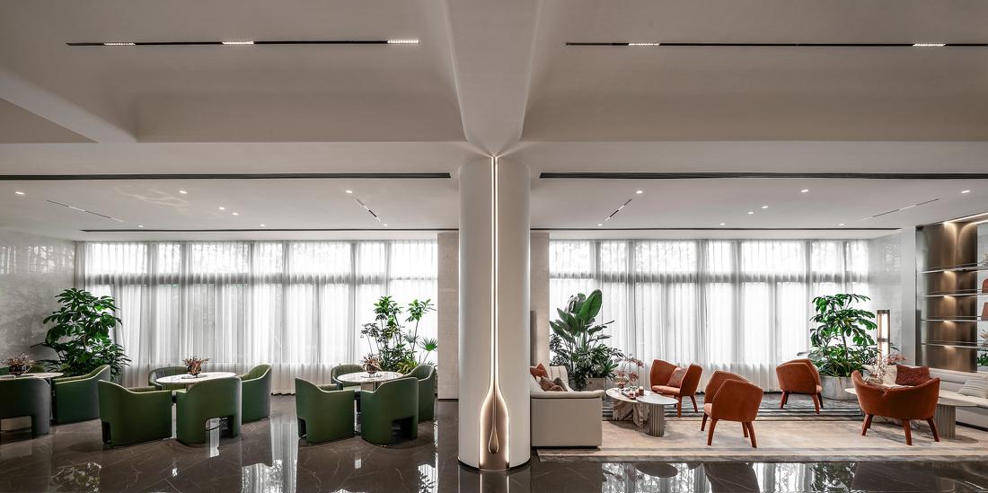 深圳招商雍云府售楼处丨中国深圳丨布鲁盟设计-42