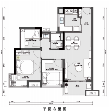 上坤佛山·云峯壹号丨中国佛山丨广州赫尔贝纳室内设计有限公司-51