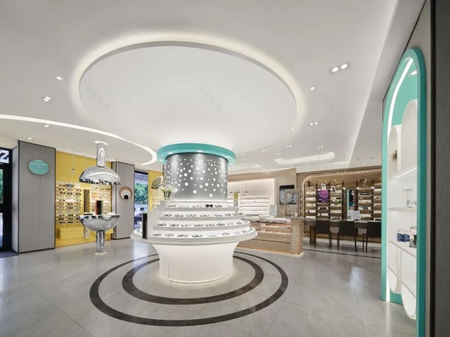 天津市眼科医院视光中心滨海新区第二分中心丨中国天津丨诚益(广州)装饰工程有限公司-22