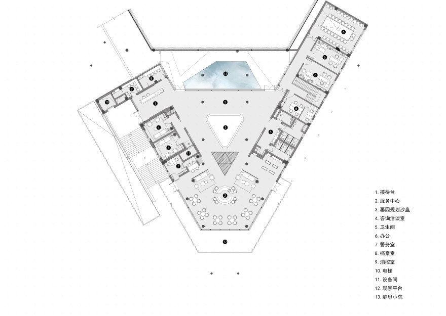 石家庄安德生命纪念公园丨中国河北丨小隐建筑事务所-136