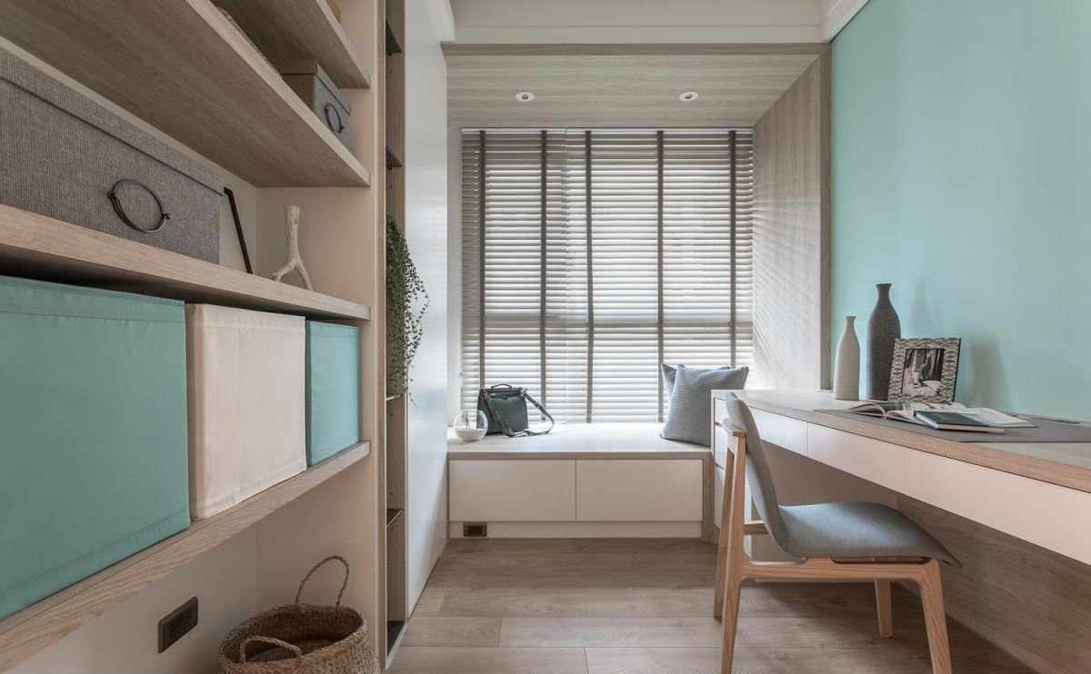 现代风格 115㎡新婚宅,格局调整与多元媒材的巧妙融合-21