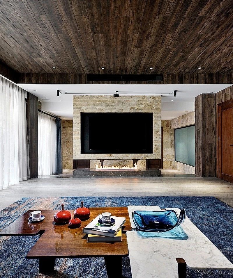 600㎡台式风格别墅设计,低奢与高贵气质完美融合演绎出一个温馨优雅的气质家!-21