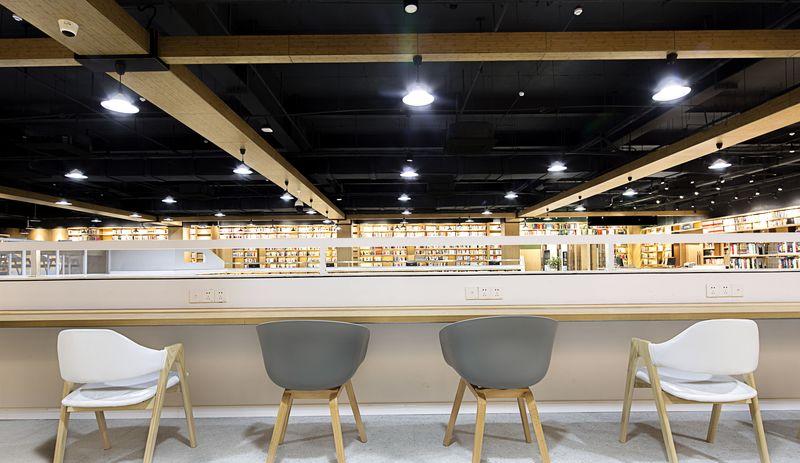 绩溪图书馆 · 皖南风情·智慧共享空间丨中国安徽-24