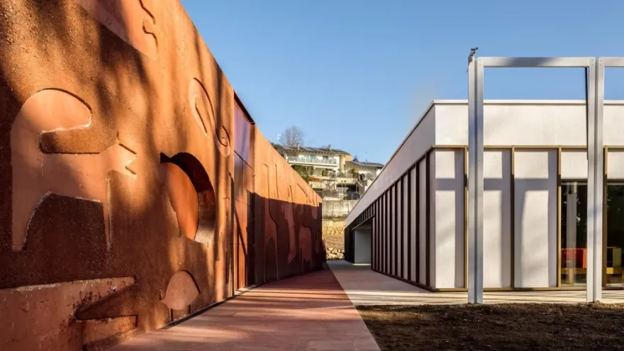 “诺亚方舟”幼儿园丨意大利贝加莫-1