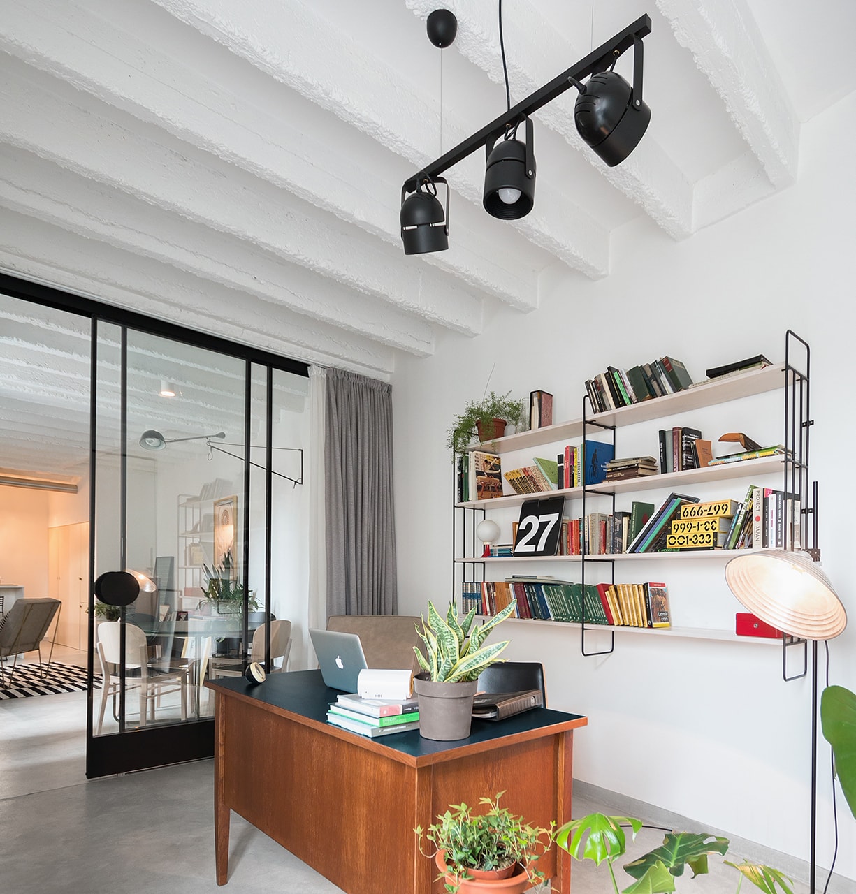 贝尔格莱德 80 平米私人住宅，现代简约之美-8