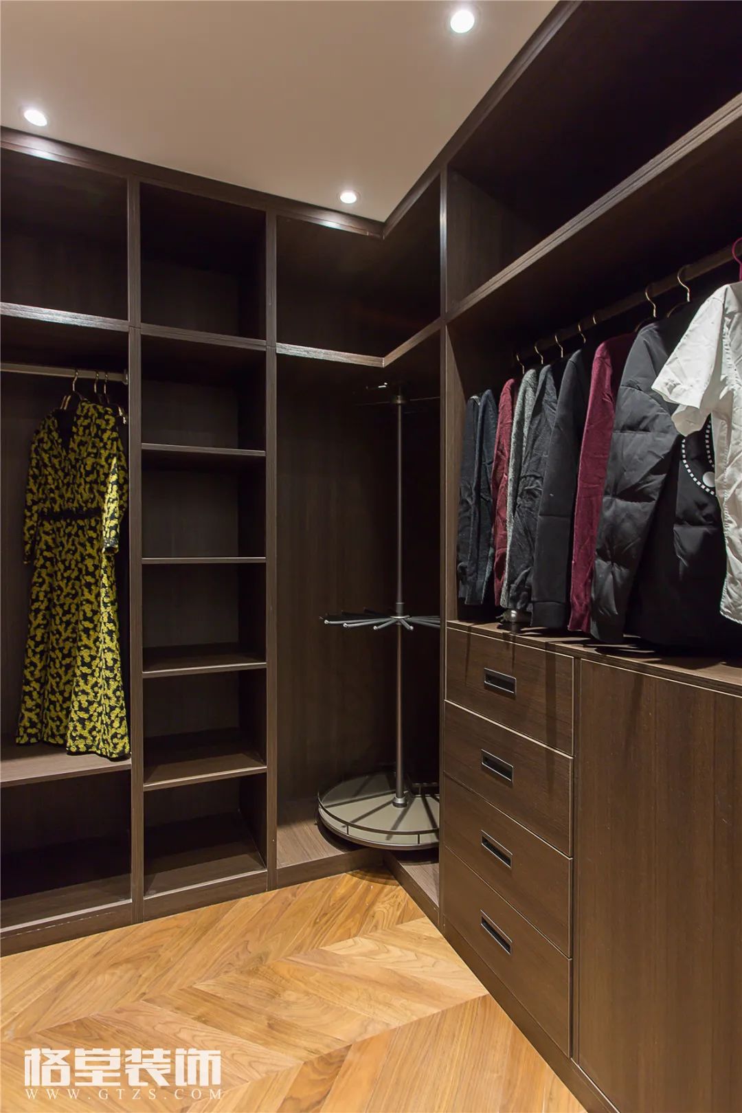 常山浅水湾 92#中式美墅设计丨格堂装饰-22