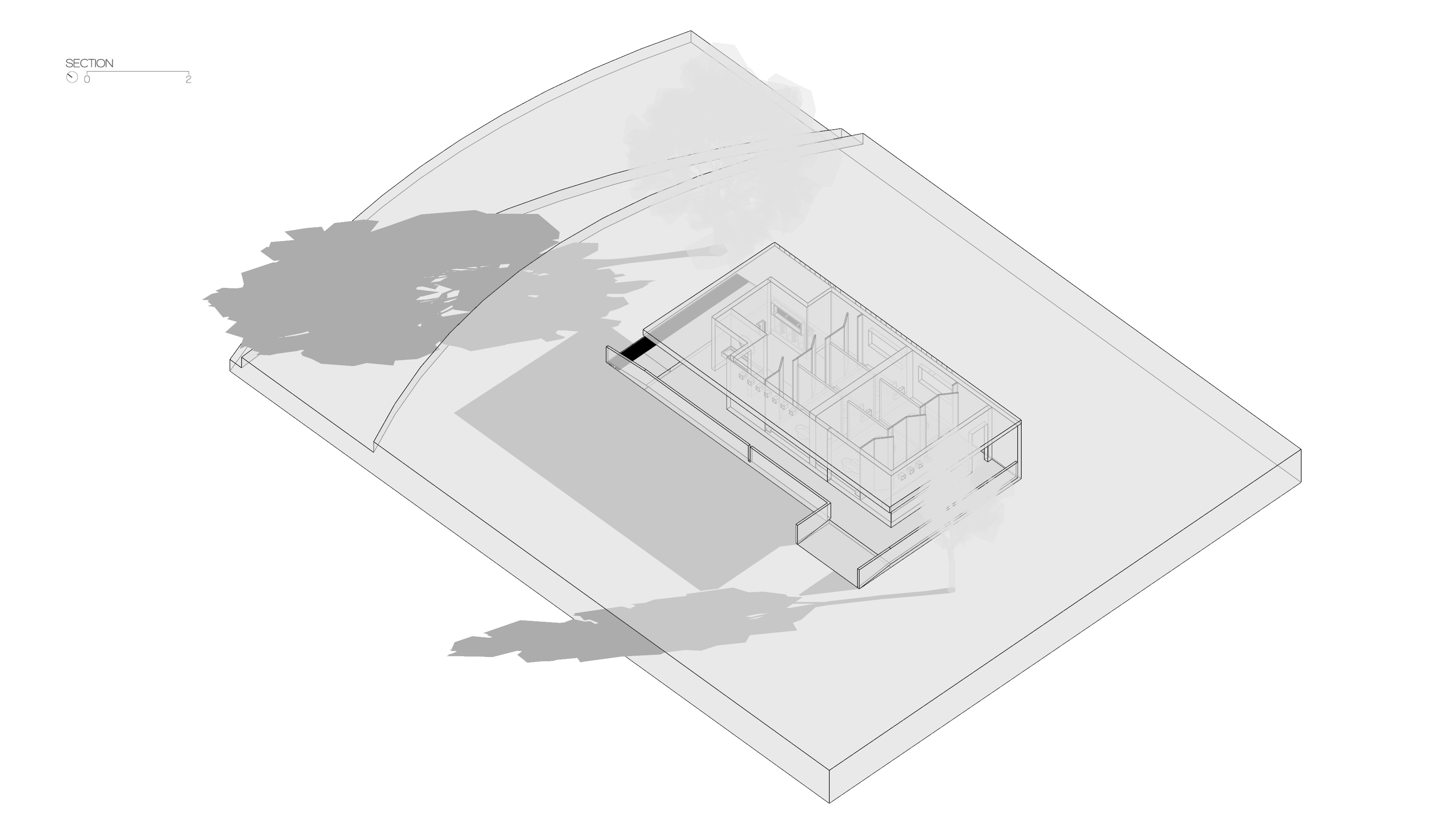 树林中的个性厕所-33