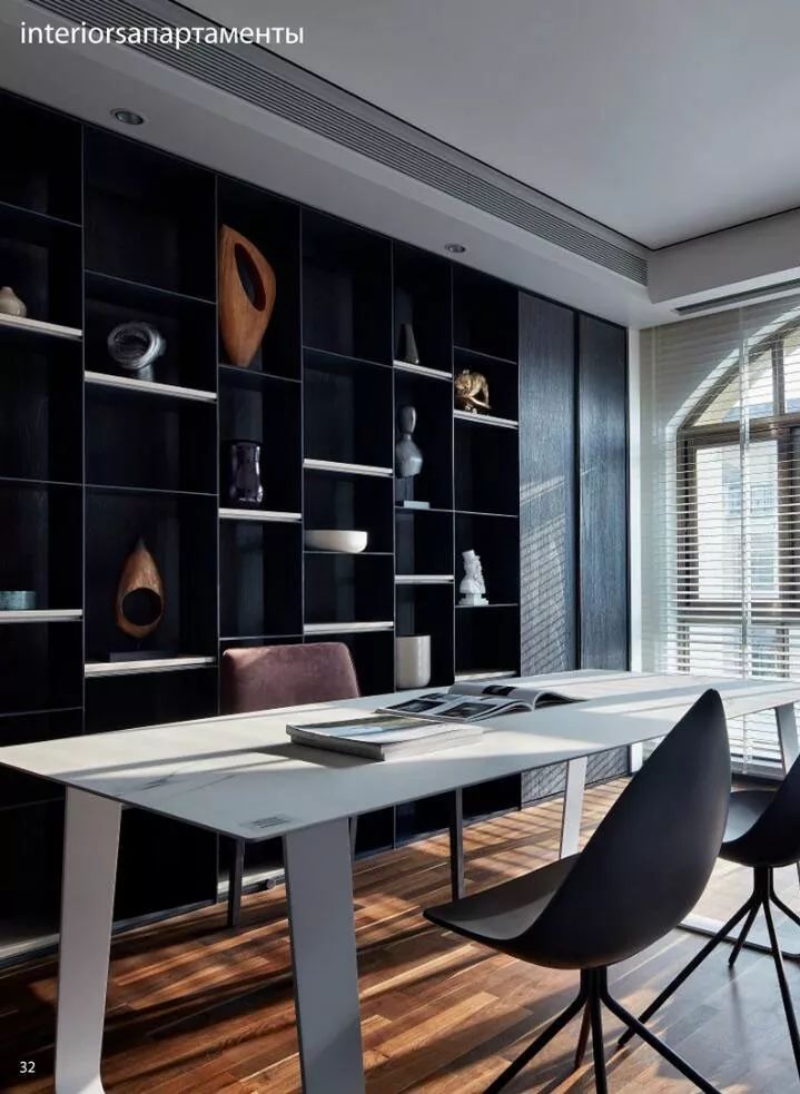 《黑魂》——俄罗斯 interiors the best 杂志 37 刊室内设计佳作-13