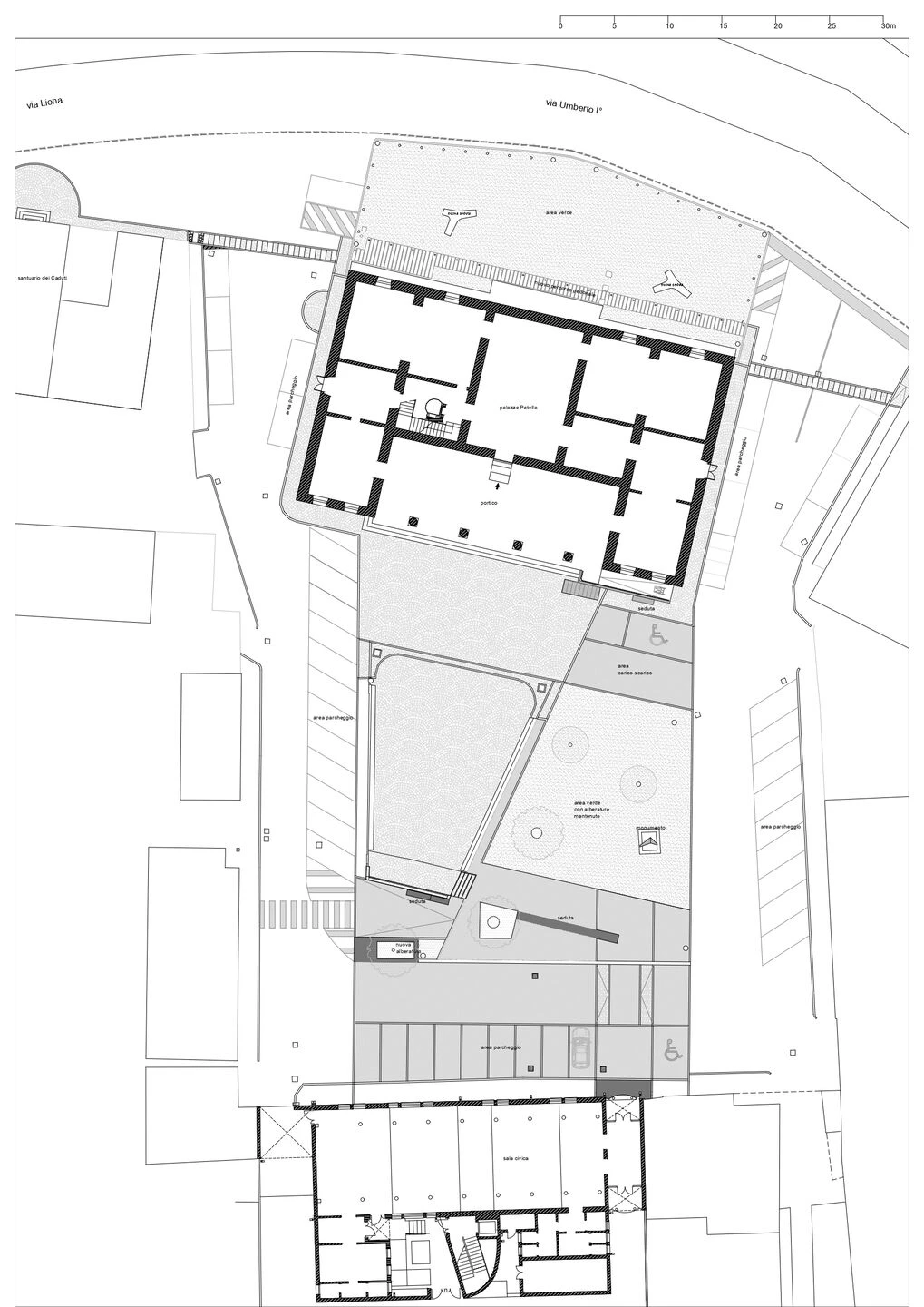 Piazza Aldo Moro 广场改造丨意大利丨navarrini architetti e associati-19