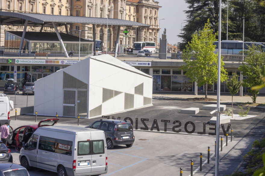 Velostazione 自行车站丨意大利库内奥丨Studio 3Mark-23