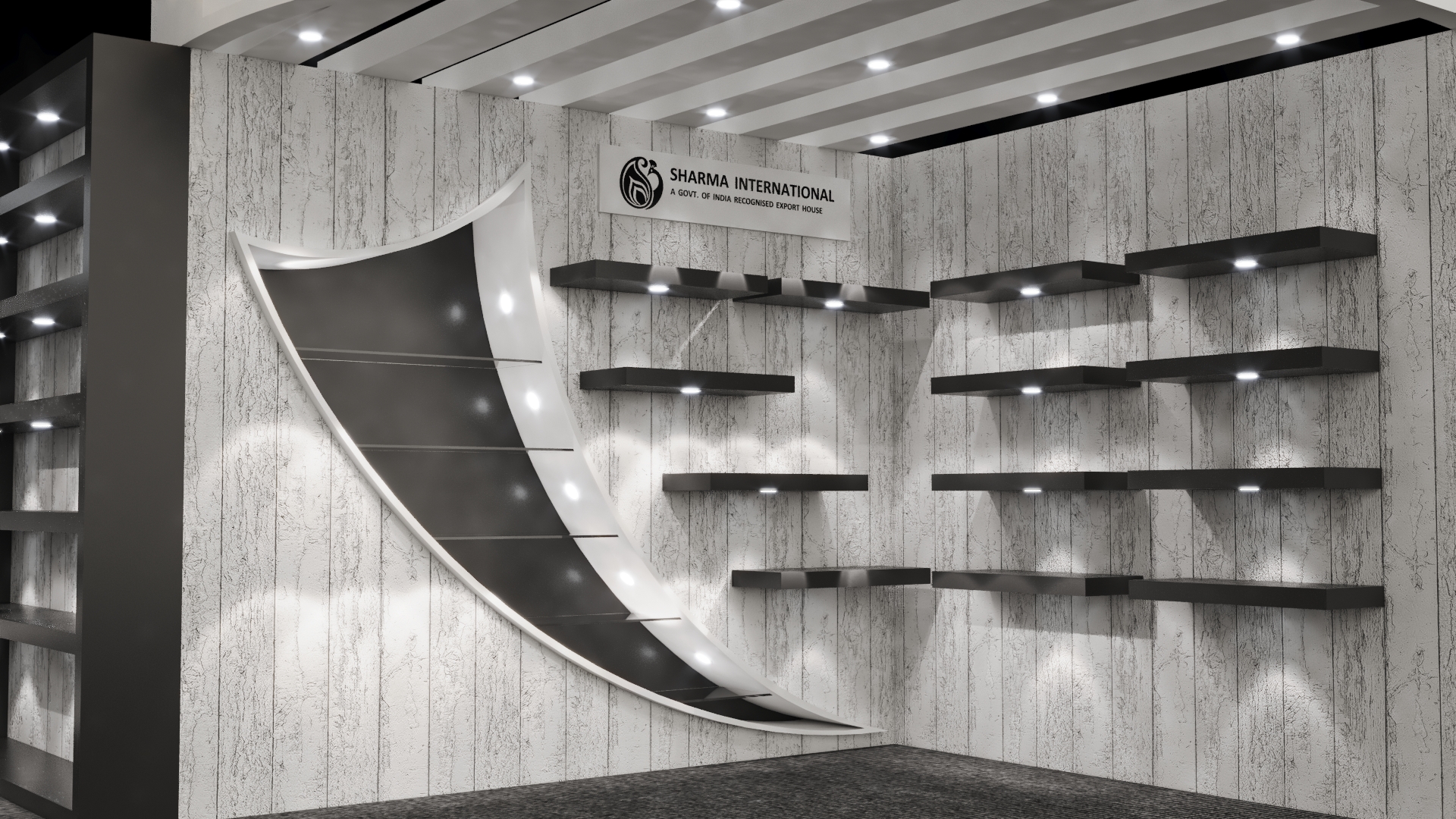 SHARMA INTERNATIONAL 摊位设计-7