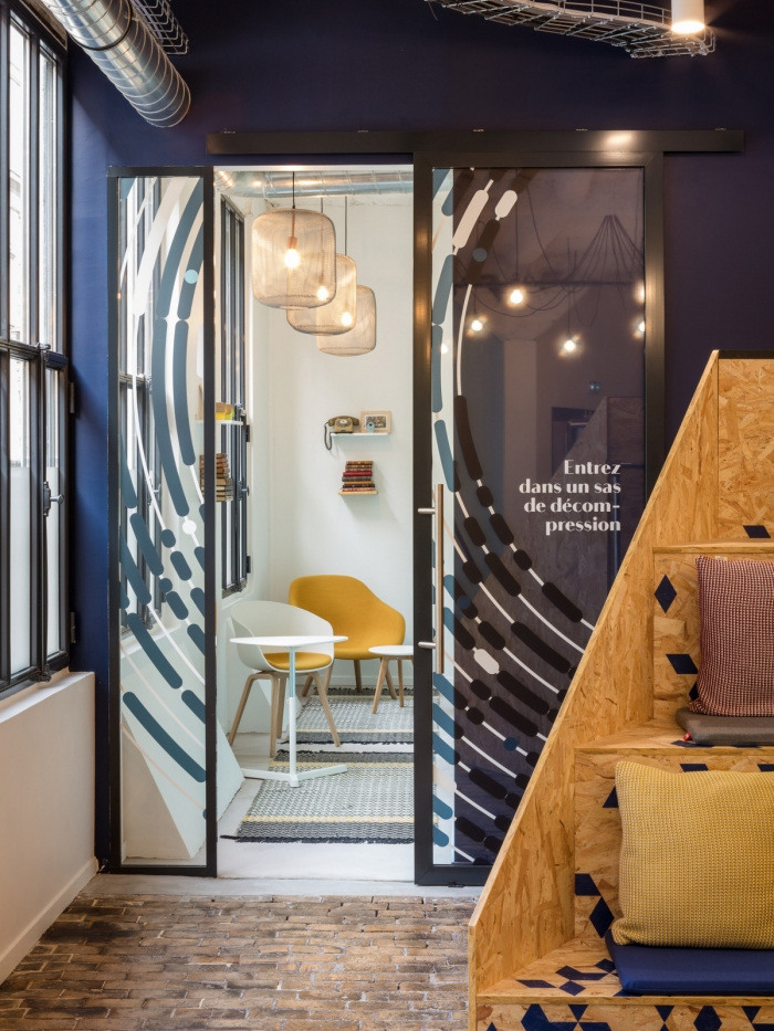 巴黎彗星会议办公室——现代工业风软装设计-4