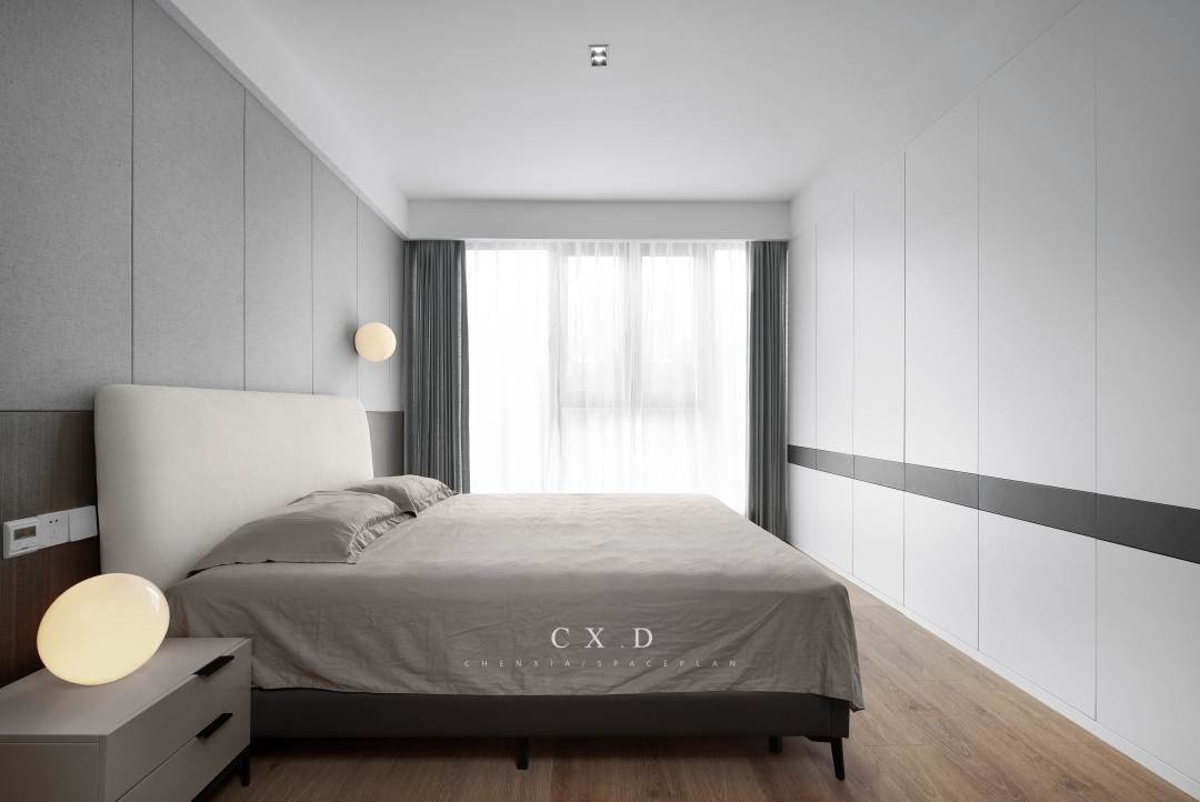 层序 | 淮安私宅,简约不简单的空间设计-40