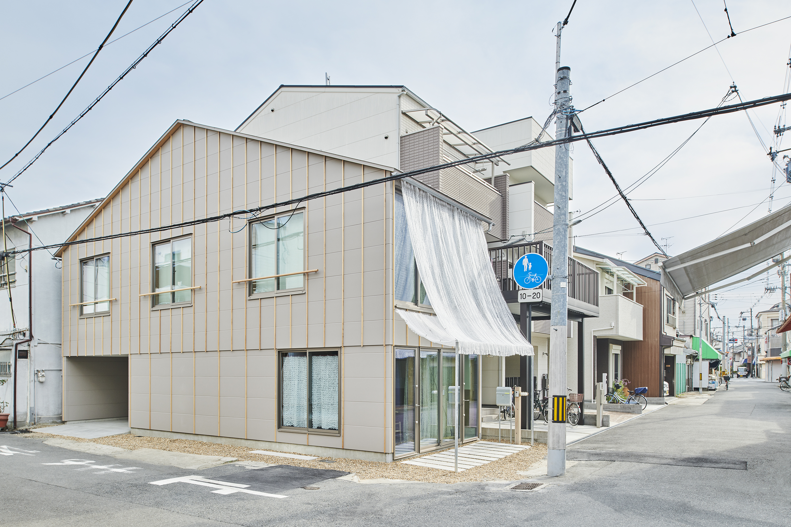 房屋织物景观丨日本大阪丨ninkipen!-33