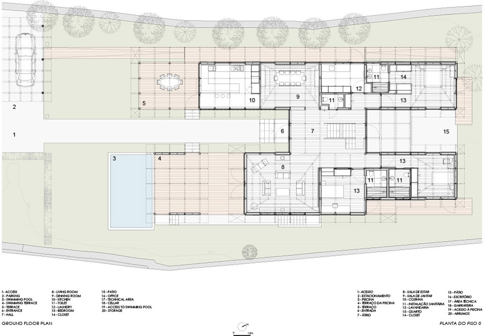 波尔图乡村风情住宅丨葡萄牙波尔图丨CC&CB,Architects,Lda.-102