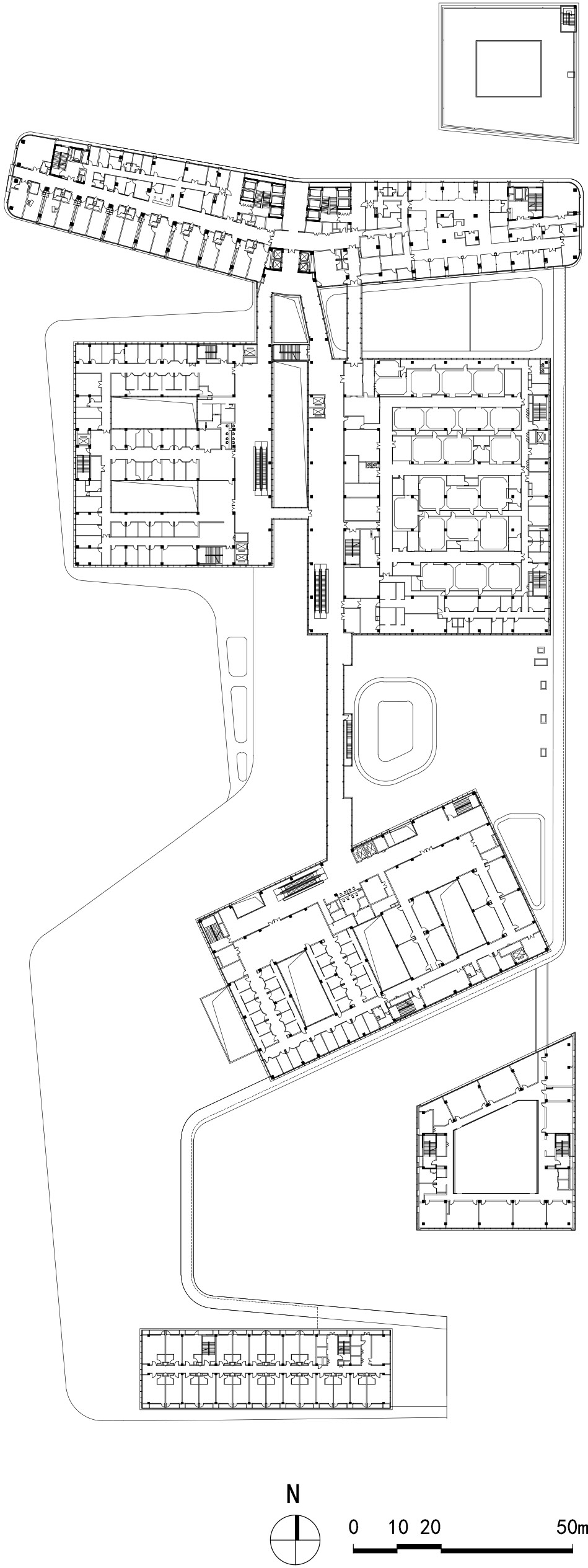 吴江经济技术开发区人民医院丨筑博设计股份有限公司-76