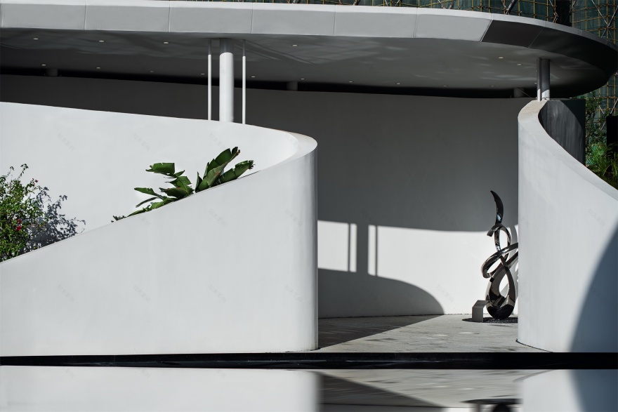 惠州华发旭辉•铂钻四季展示区景观-69