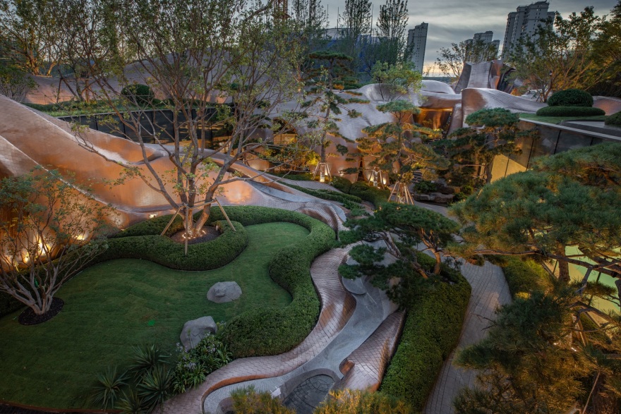 中海丽金府丨中国北京丨朱育帆工作室,深圳PRD,图石艺术工作室-44