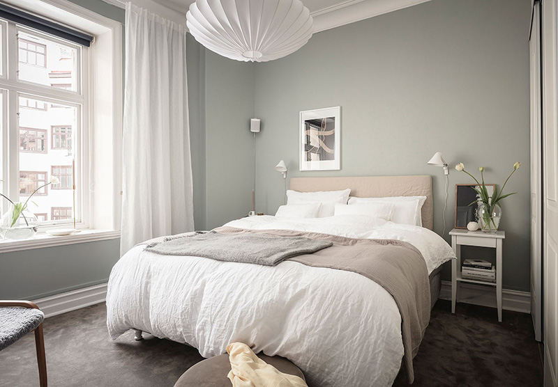 哥德堡鼓舞人心的宽敞米色公寓-32