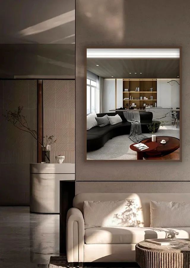 润延枫景 124㎡现代极简案例丨城市人家装饰-4