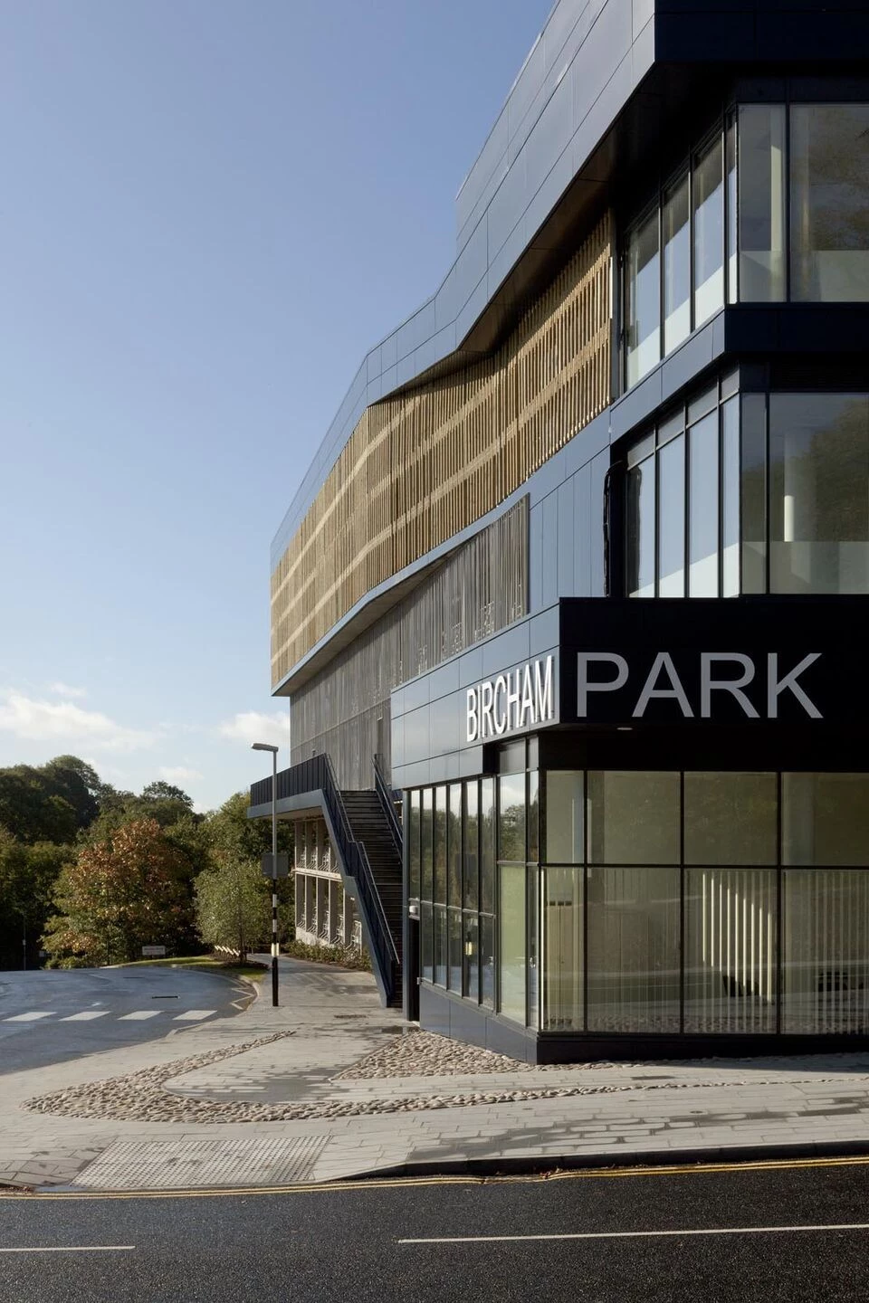 伯彻姆公园多用途服务中心-21