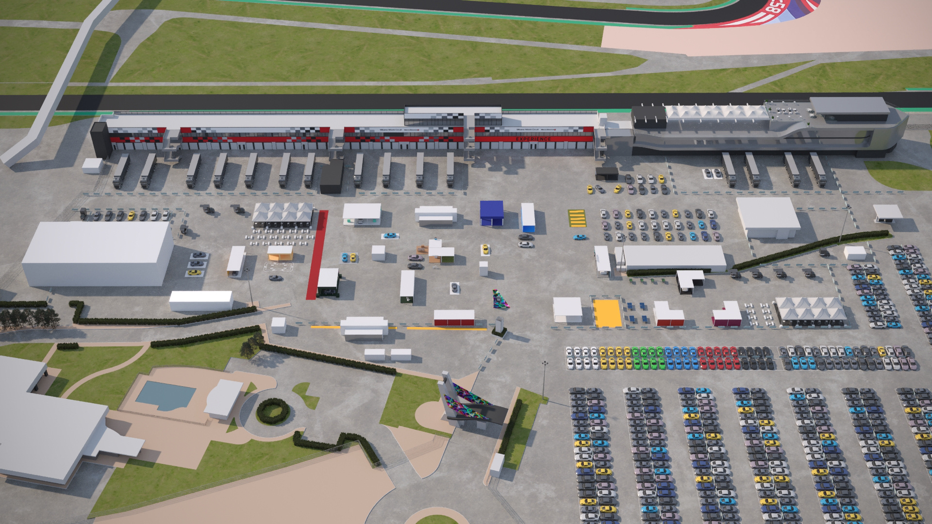 保时捷 23 周年庆典丨Wonder Project-21