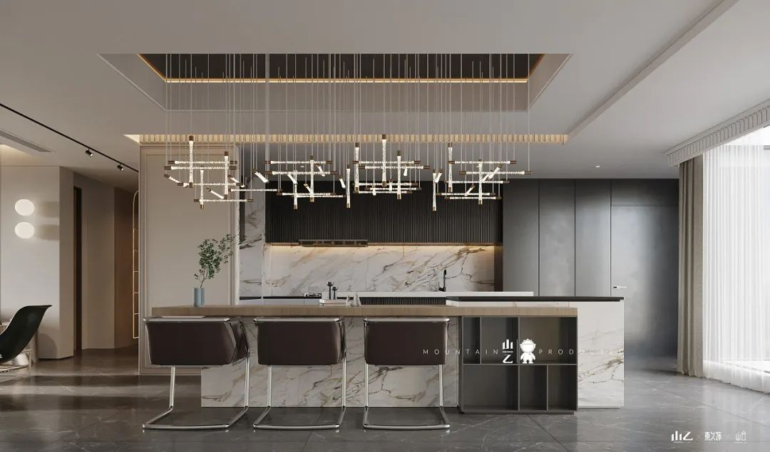 现代轻奢风明昇壹城丨中国长沙丨山乙山全-4