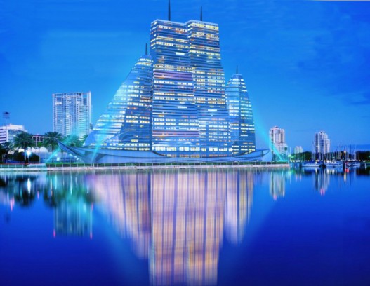 SPA  诊所“White Sails（白色风帆）”丨突尼斯-11