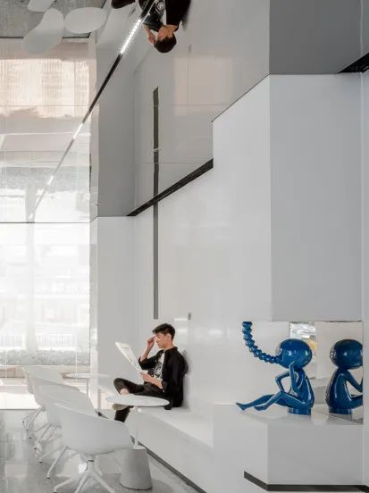 中交泷湾云城·未来理想城市体验馆 | 遇见未来的转角设计-18