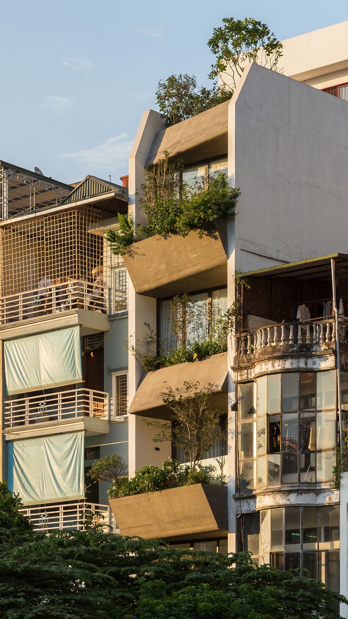 河内市区 49 平米老宅翻新，打造宜居商业空间-5