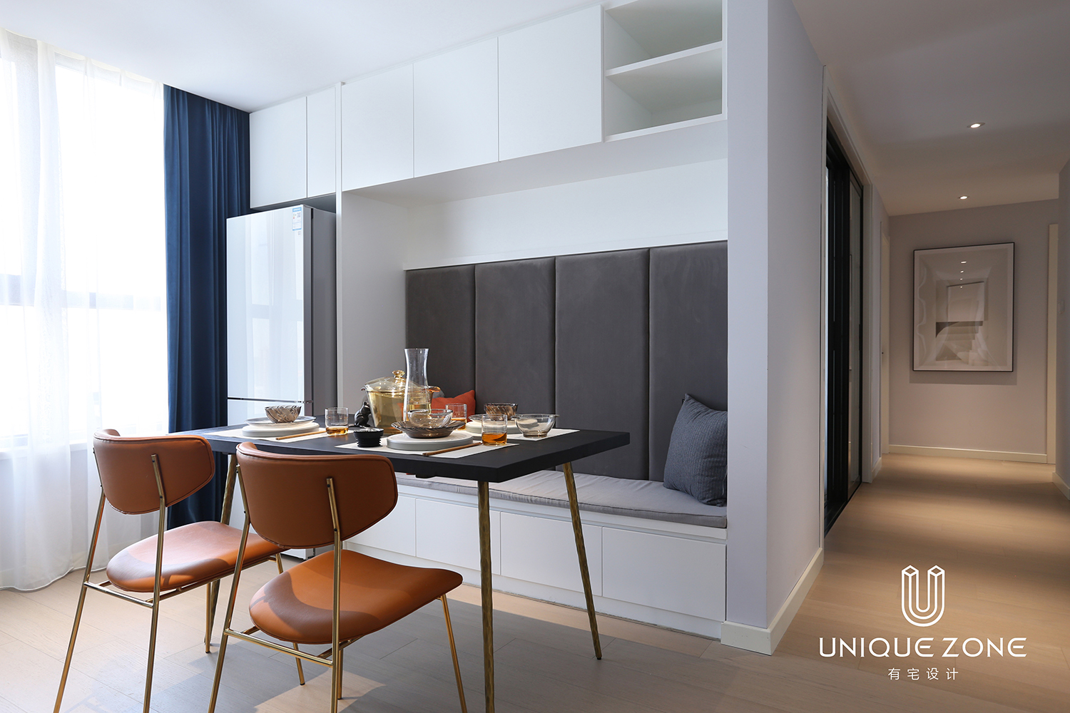 武汉新城璟汇 123 平简约北欧风设计，有宅设计打造一人居宅-8