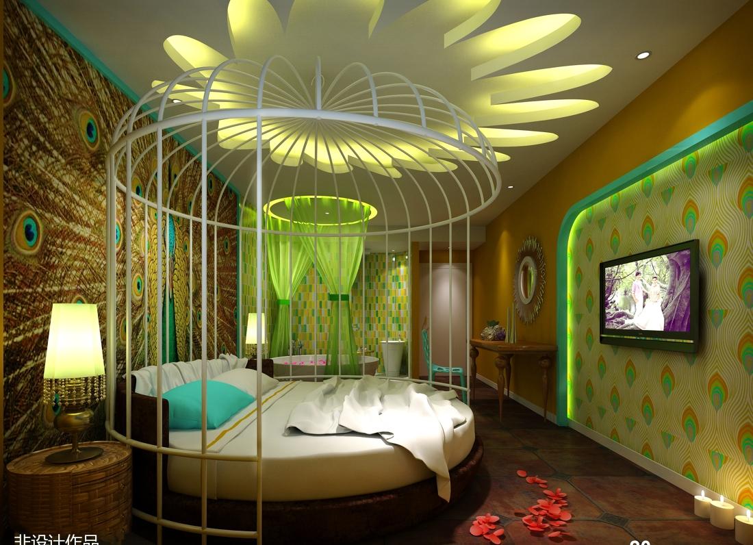 深圳一誓玫瑰主题酒店设计 | 十大特色客房鉴赏-10