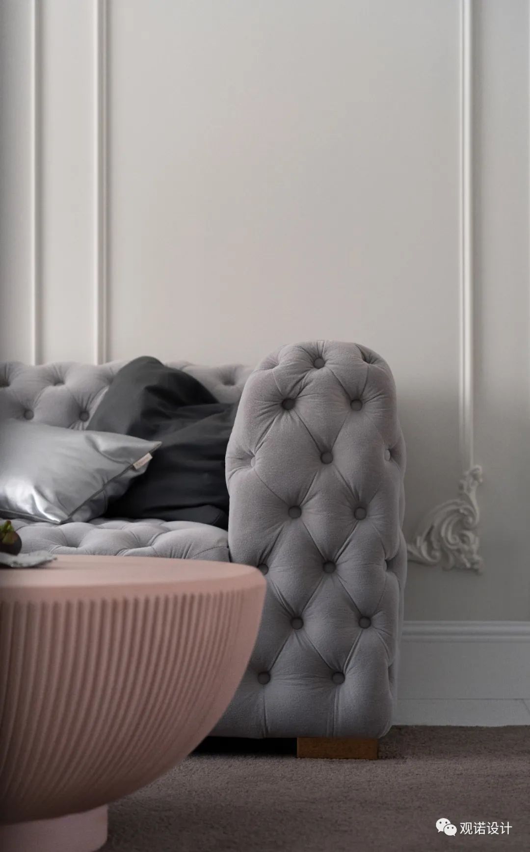 台州文鼎苑 · 法式现代治愈系家居设计丨中国台州丨观诺设计-23