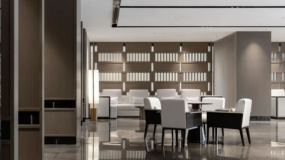 蓝柏洲际酒店丨中国济南丨同圆设计集团室内设计研究所-19