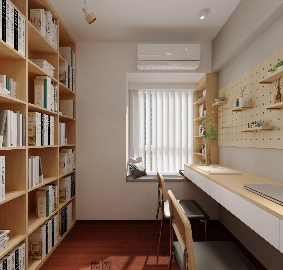 广州万科欧泊丁宅清新简约风改造-26