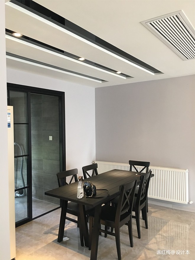 15万元三居120平米装修案例  明信鹭湾A区-17