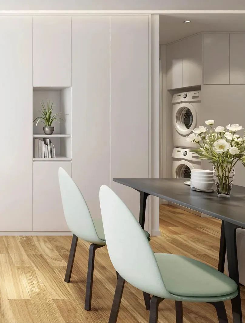 阳台装修秘籍 | 美观与实用兼具，衣服晾哪？-28