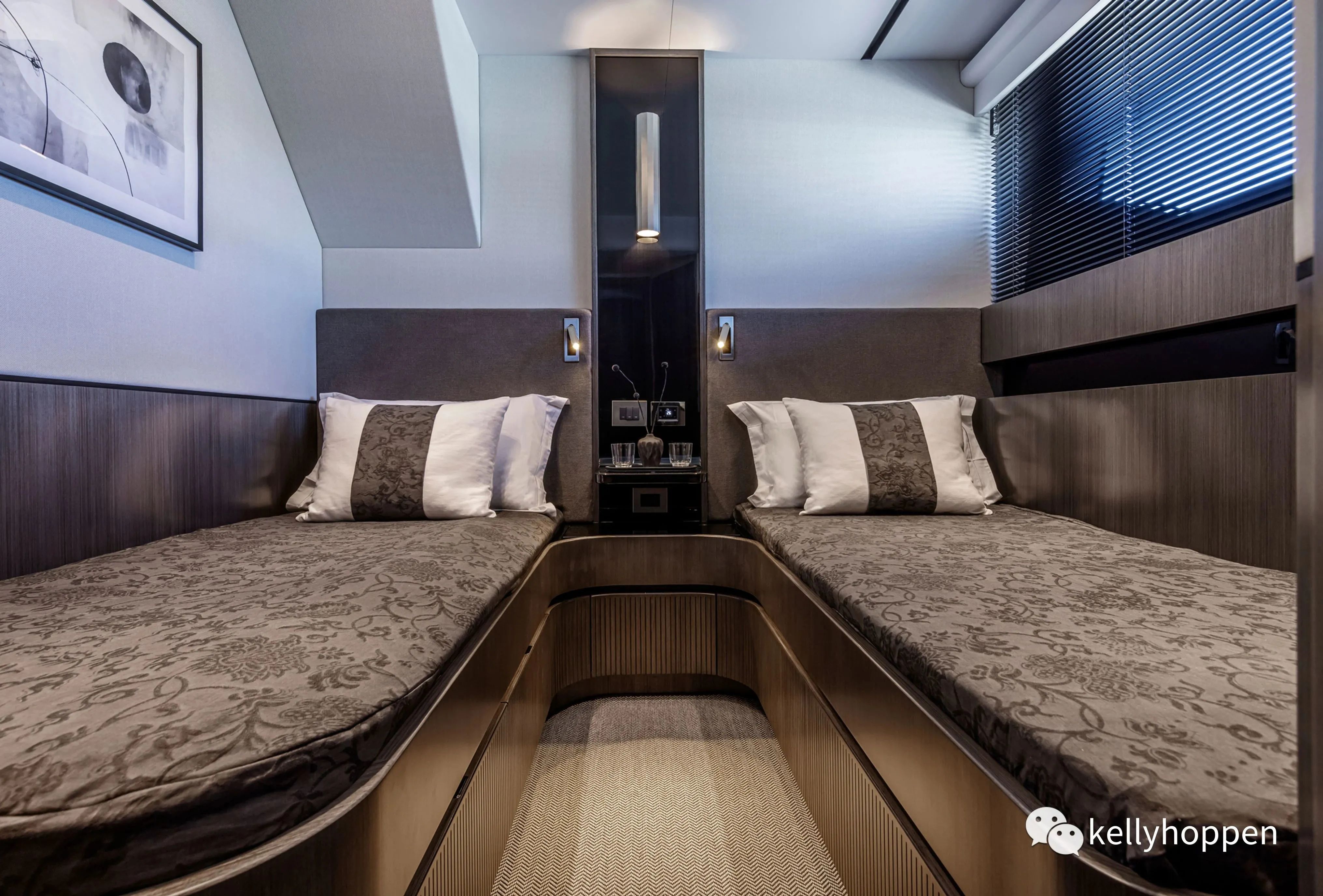 PEARL 72 船型游艇室内设计丨凯丽·赫本-58