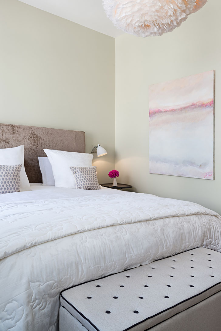 巴黎现代公寓设计，舒适放松的宜居空间-19