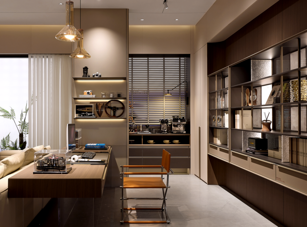 OPLONI·欧铂尼大家居总部展厅丨中国广州丨佛山市拓维室内设计有限公司-41