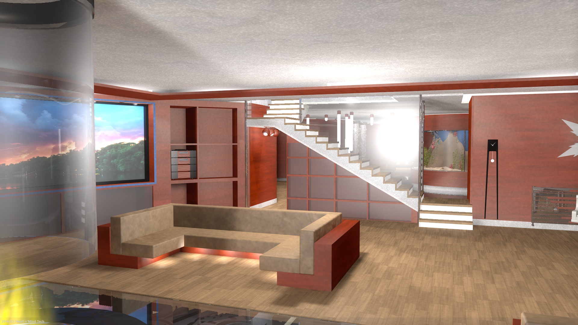 未来派住宅“奇异之屋”-6