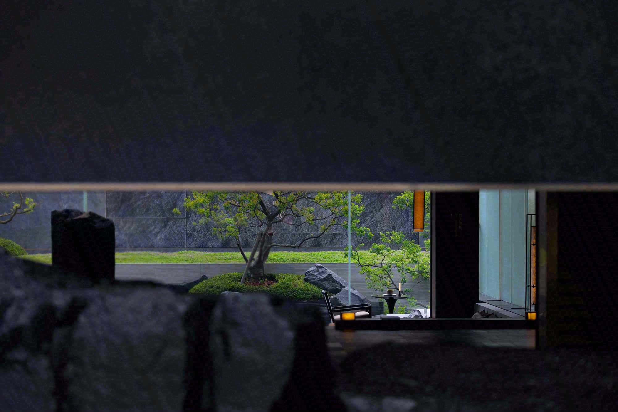 和栖云境生活馆丨中国宁波丨刘荣禄国际空间设计-33