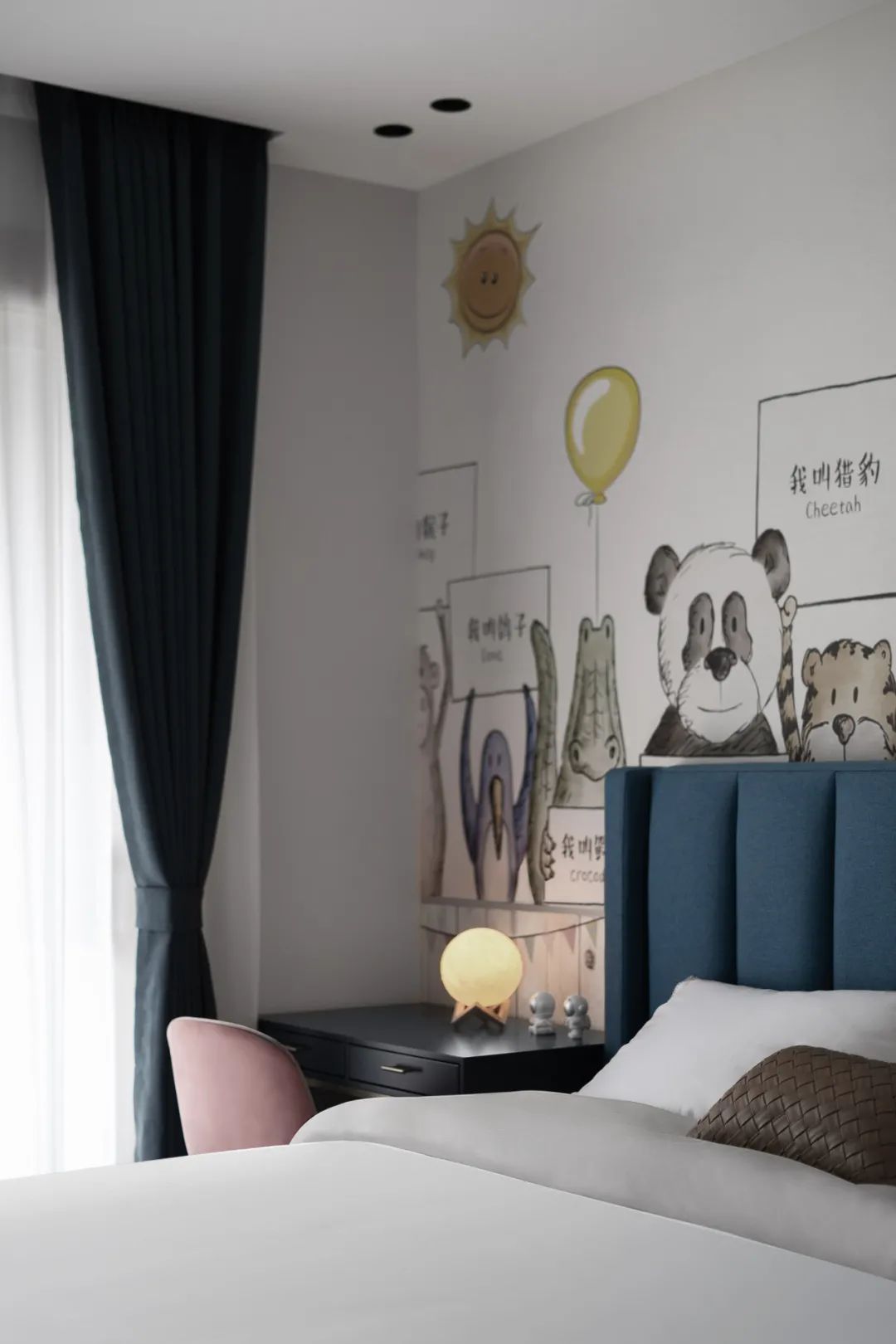 温岭玉兰花苑现代极简家居设计，打造静谧温馨空间-90