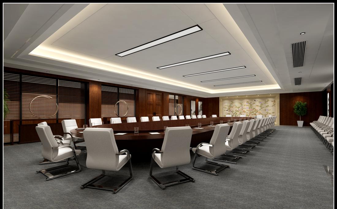 维都利董事长办公室豪华设计，尽显尊贵气派-12