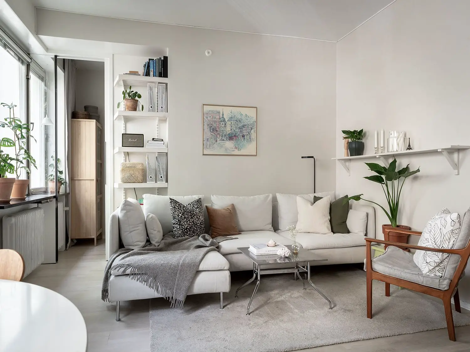 37 平米开放式公寓 | 厨房卧室一览无遗-6